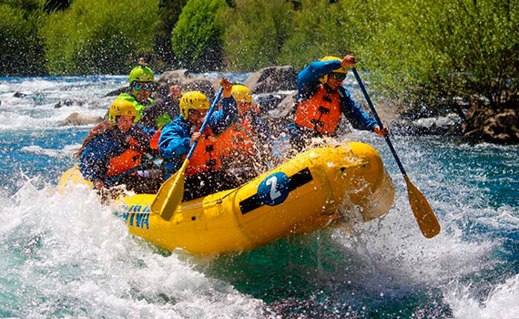 Rafting 2 Pucon Giras